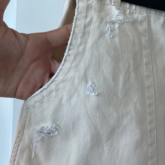 CARMAR Los Angeles Utility Mini Skirt - Picture 4 of 8